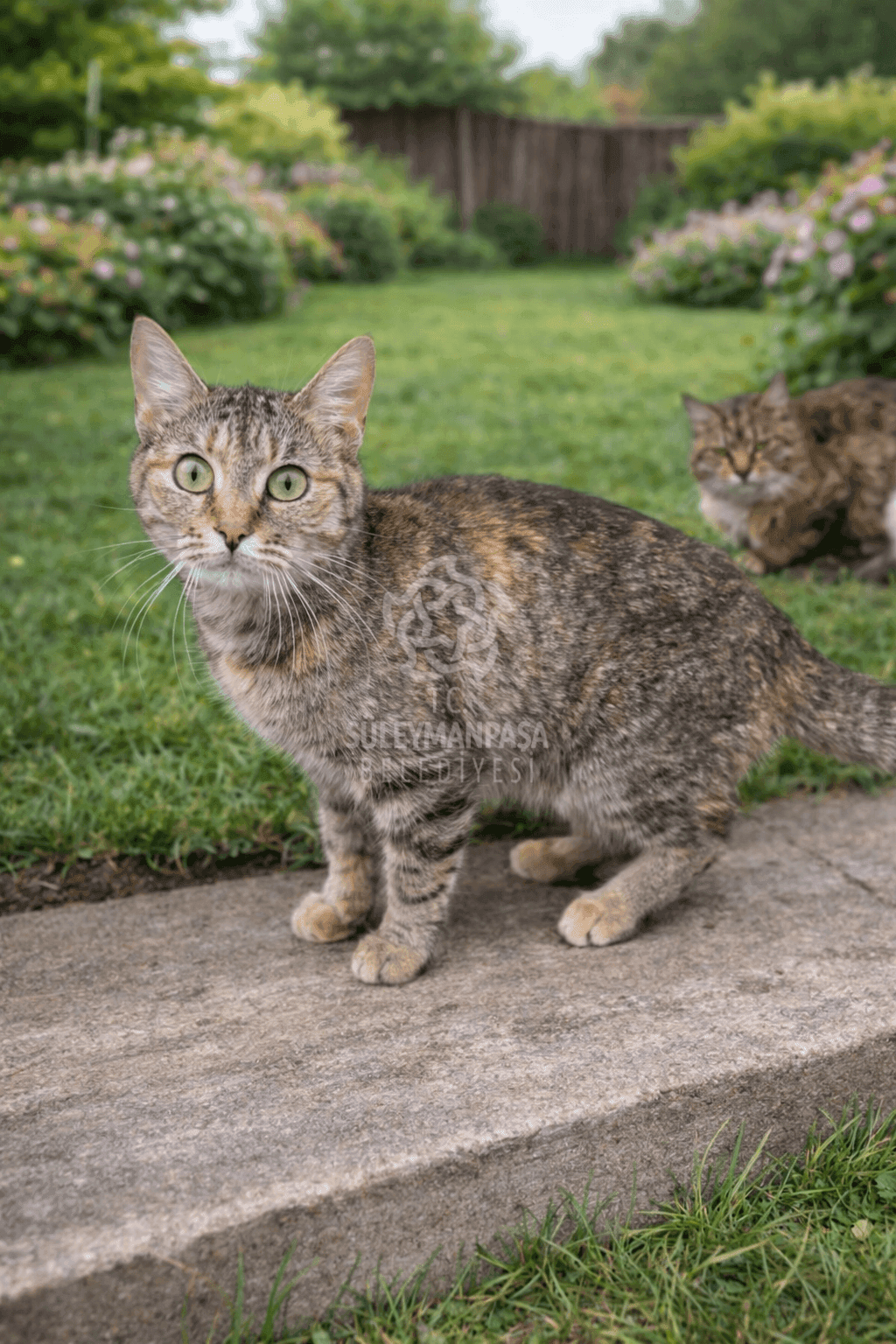 Boncuk Tekir Kedi, Tekirdağ