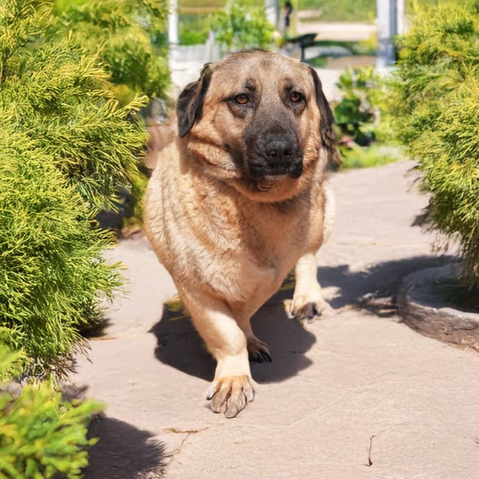 Karabaş Melez Köpek, İstanbul