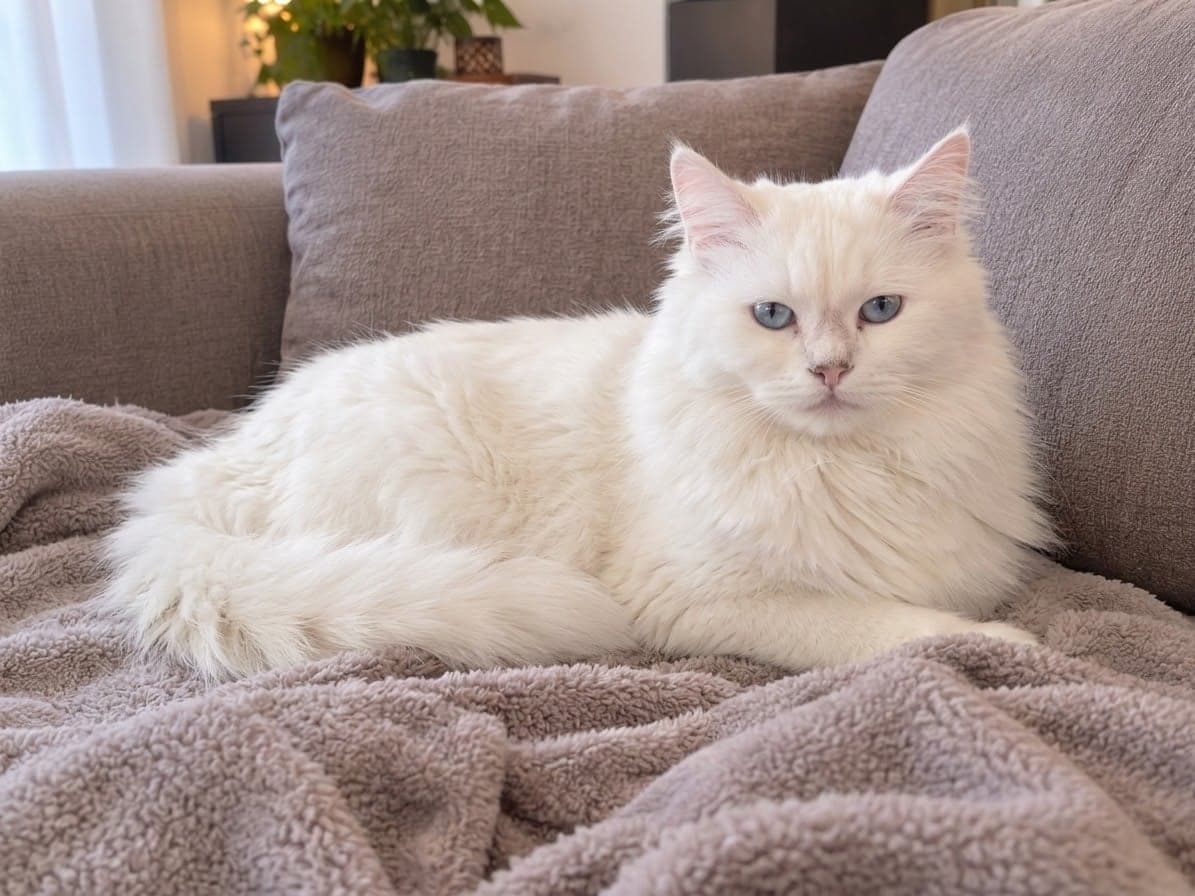 Frida Scottish Straight Kedi, Antalya