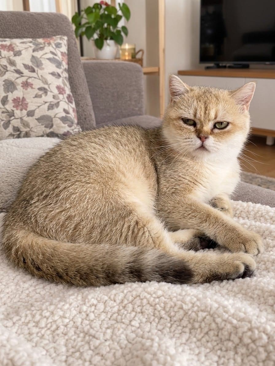 Goldie British Shorthair Kedi, Antalya