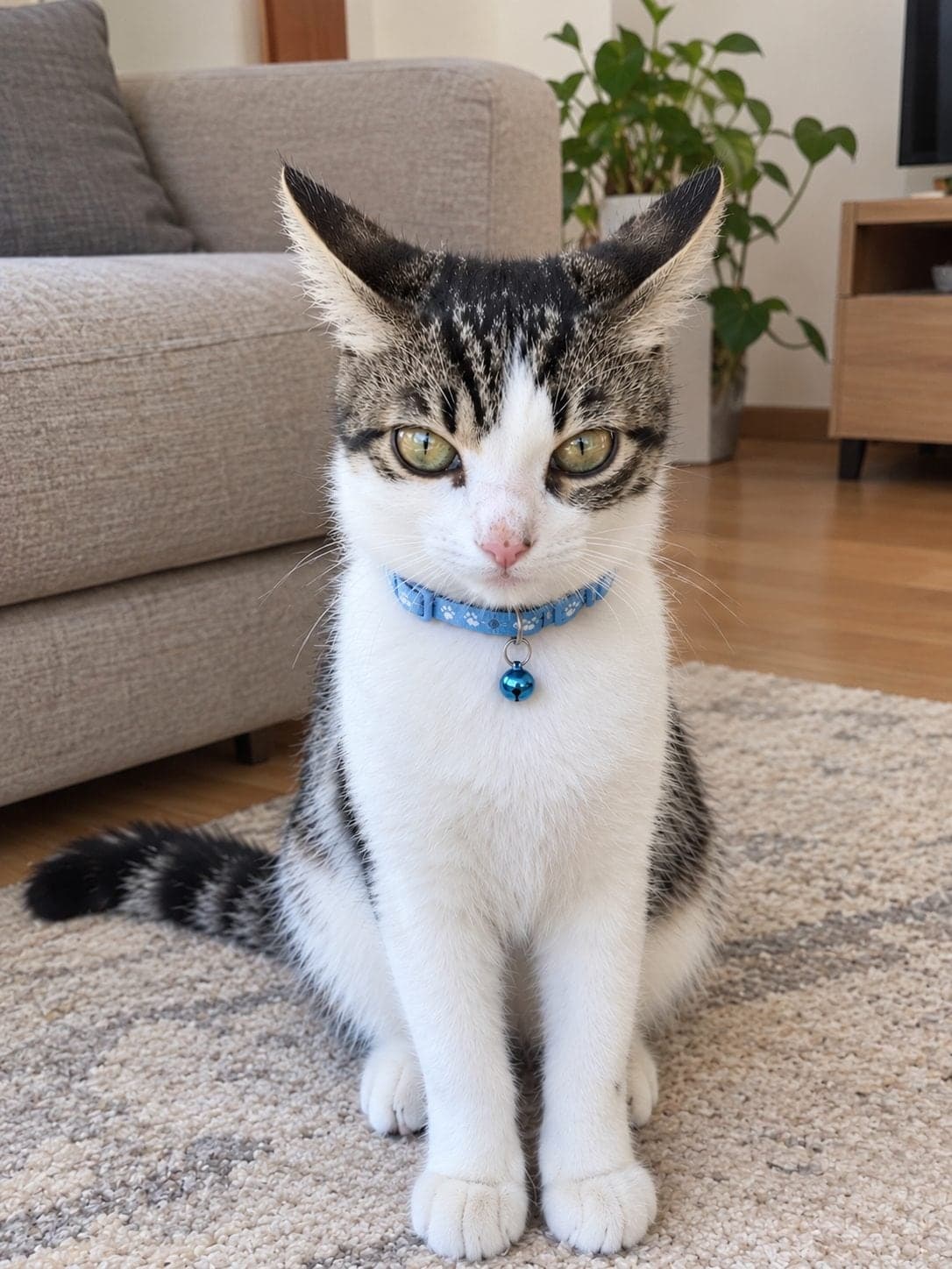 Pisagor Tekir Kedi, Antalya