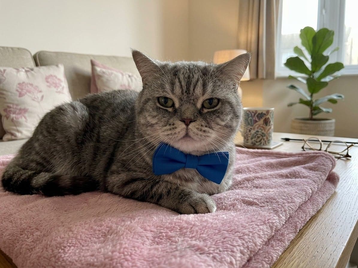 Tobi British Shorthair Kedi, Antalya