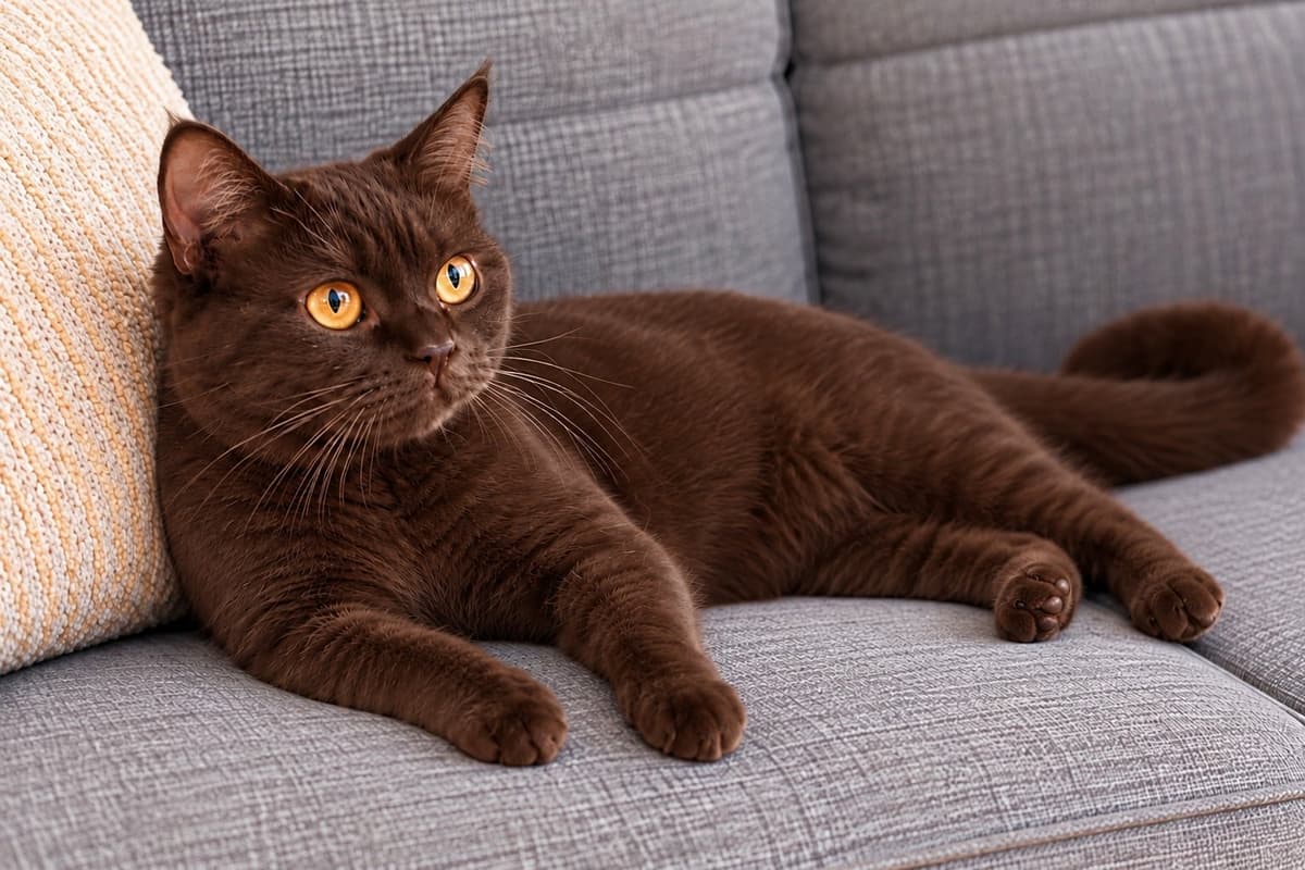 Tarçın British Shorthair Kedi, Tekirdağ