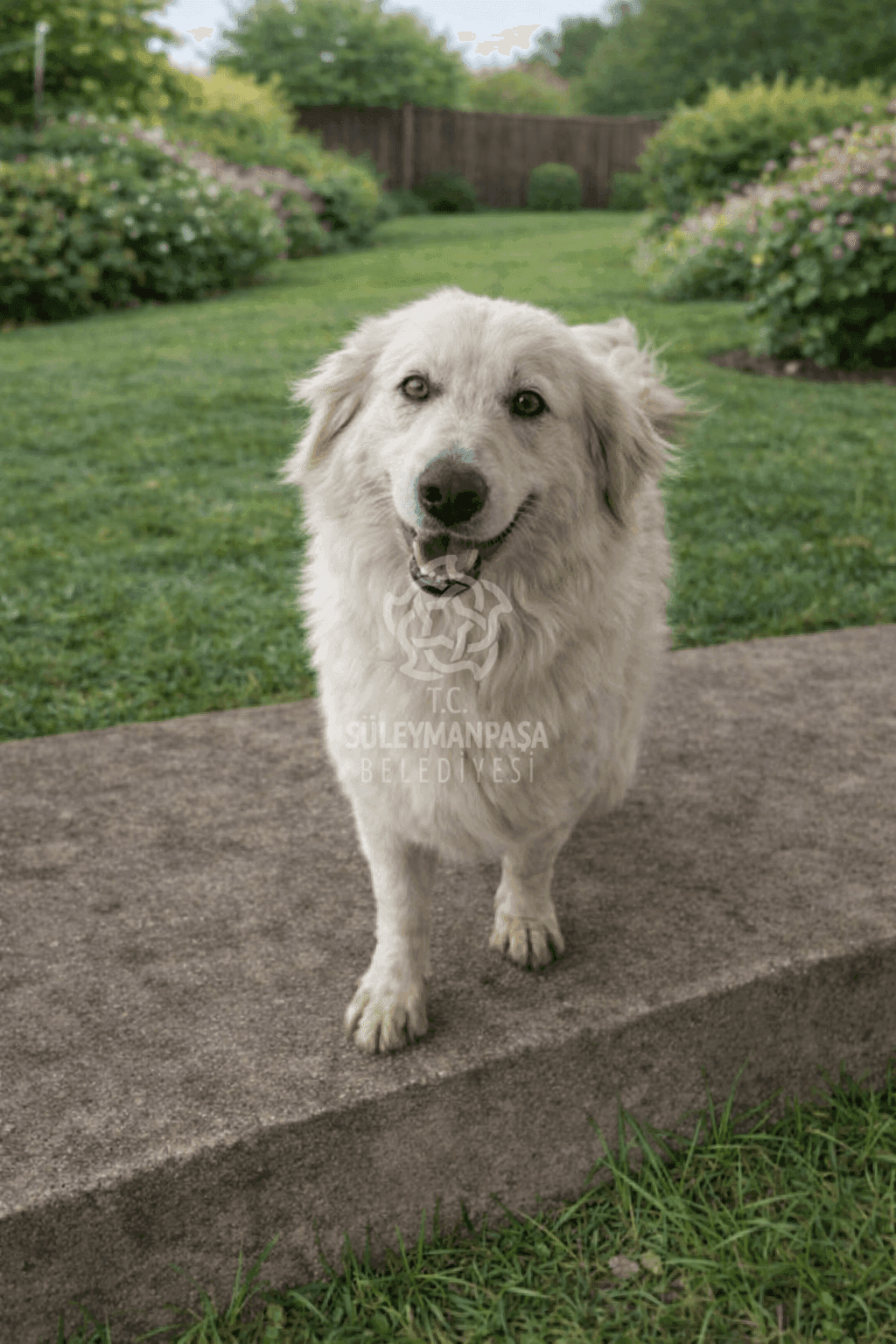 Beyaz Melez Köpek, Tekirdağ