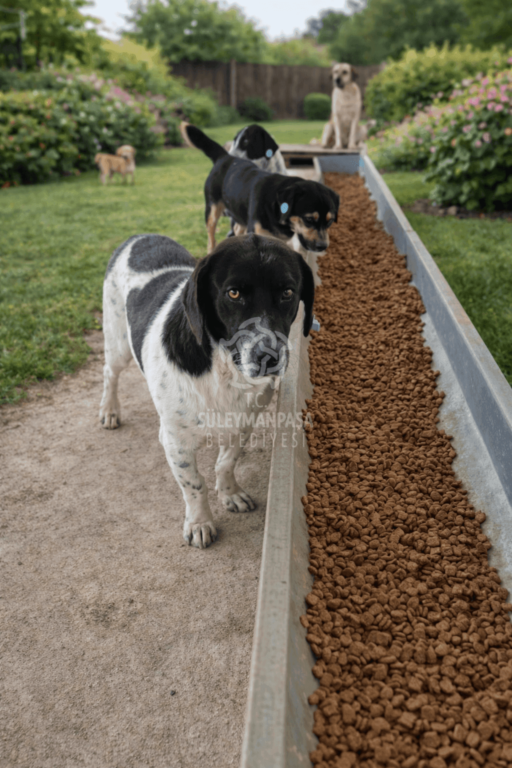 Burun Melez Köpek, Tekirdağ