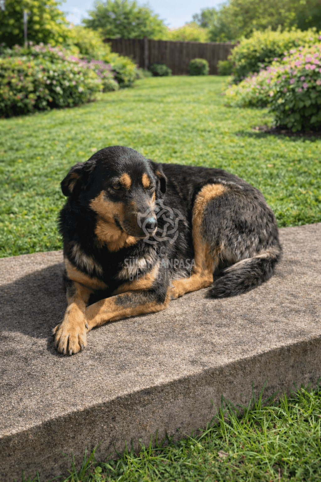 Esmer Melez Köpek, Tekirdağ