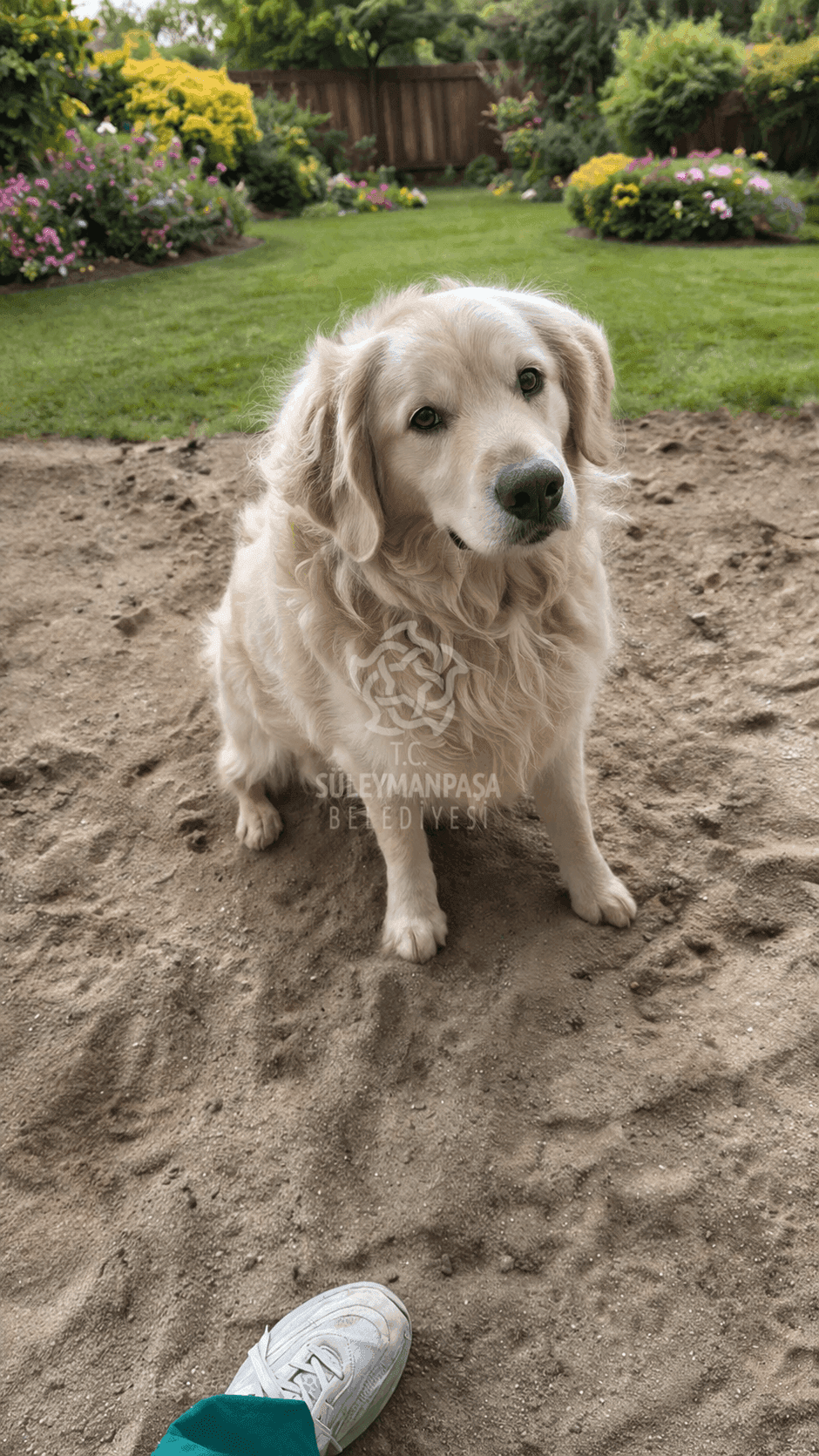 Golden Golden Retriever Köpek, Tekirdağ