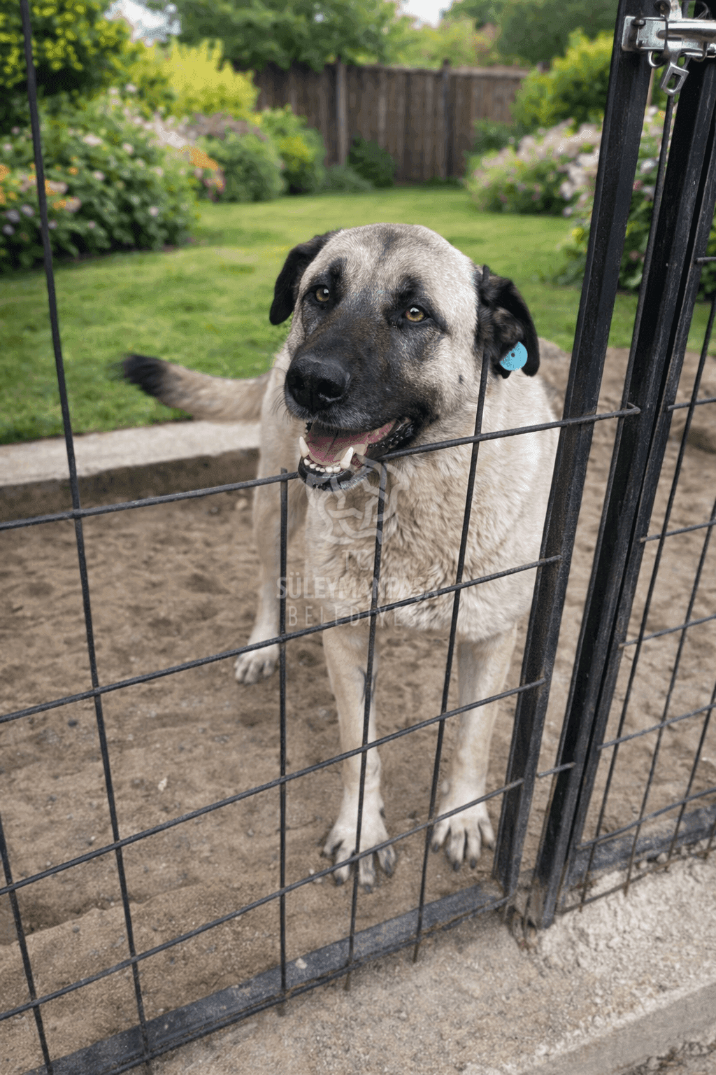 Gümüş Melez Köpek, Tekirdağ