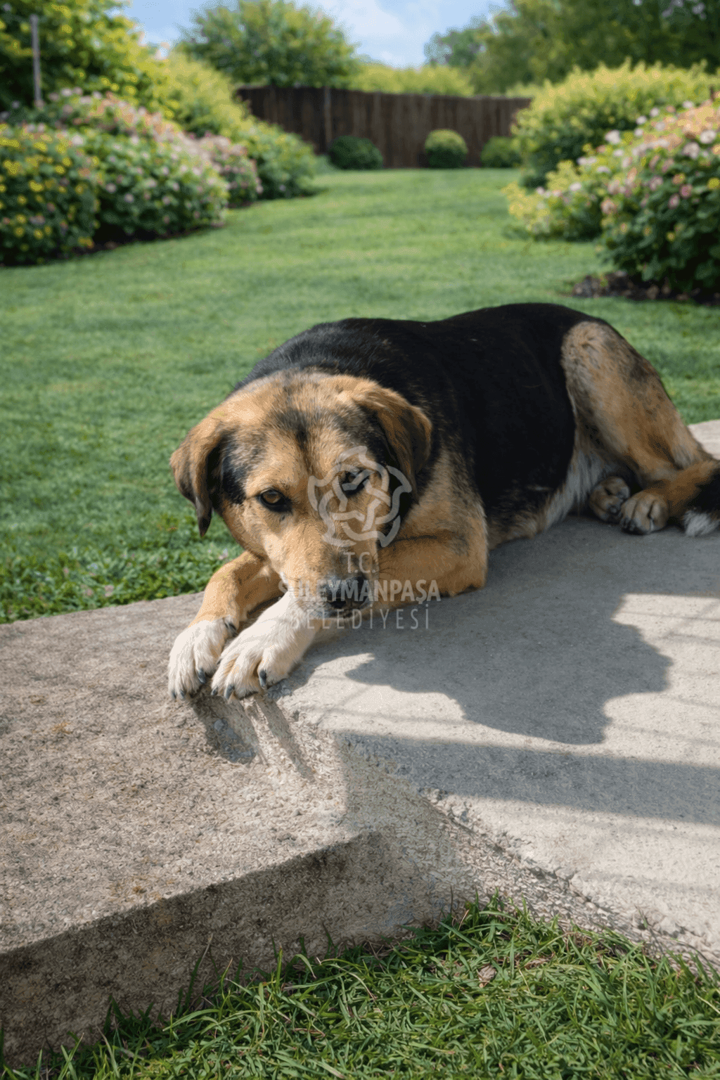 Pamuk Melez Köpek, Tekirdağ